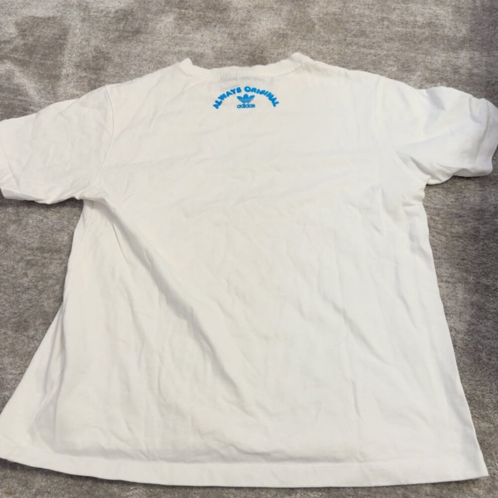 Unisex Adidas Flower T-Shirt